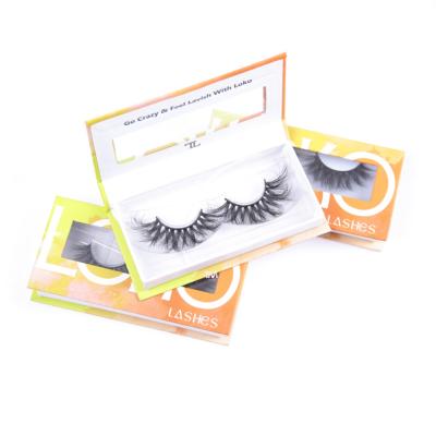 China Free Samples Seller 25mm Full Strip Lashes False Mink Lashes Wholesale Good Quality Private Label Custom Eyelash Packaging Cases for sale