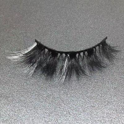 China Wholesale good quality mix color lashes lashbox 3d trays customized faux mink 25mm colored lashes strips seller for sale