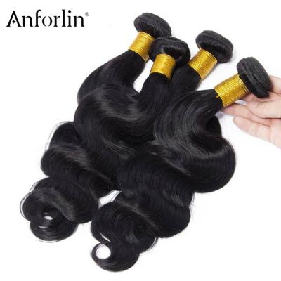 China Wholesale Unprocessed 10a Barely Shedding Thick Smooth Soft Cuticle Aligned Brazilian Virgin Hair Vendors Bundle Brazilian Hair Extension With Closure for sale