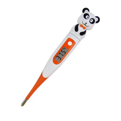 China ABS Baby Cartoon Electronic Digital Thermometer With Waterproof Flexible Tip for sale