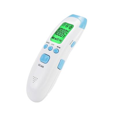 China Use Forehead Multiple Non Contact Baby IR Forehead Thermometer With Fever Alarm Digital Thermometer for sale