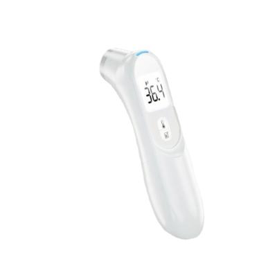 China NEW Design Baby Forehead Smart IR Digital Forehead Thermometer with Three-Color Bright Display for sale