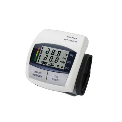 China Wrist Kind Household Medical BMP Blood Pressure Monitor With Factory Rating for sale