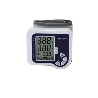 China Wrist Household Blood Pressure Device Wrist Blood Pressure Monitor for sale