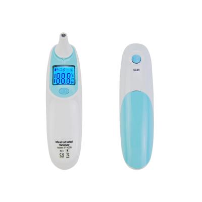 China brow & Medical Ambulatory Portable Infrared Ear Forehead Non Contact Thermometer Digital Multiple Use Ear And Forehead for sale