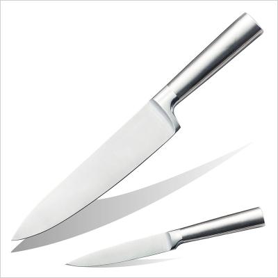 China 8inch Sustainable Chef Knife Kitchen Knife Set Hollow Handle Knife German Steel for sale