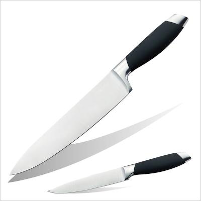 China Viable 8inch Chef's Knife Hollow Handle Kitchen Knife Set Professional Factory for sale