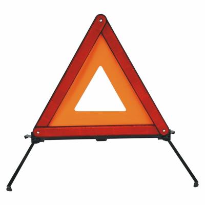 China Easily Handle And Assemble Emergency To Use Customized Car Safety Traffic Road Signs Warning Reflective Triangle for sale