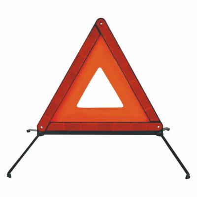 China Easily Handle and Assemble Emergency Red High Sign Car Safety Roadway Visibility Triangle Reflective Warning for sale