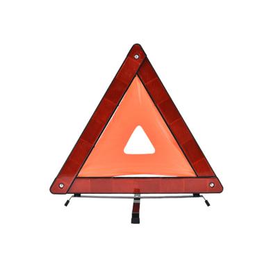 China Easily Handle And Assemble Cheap Price Universal High Visibility Road Traffic Safety Car Warning Triangle for sale