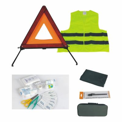 China High Visibility High Visibility Car Emergency Steering Wheel Safety Protective Reflective Kit Traffic Road for sale