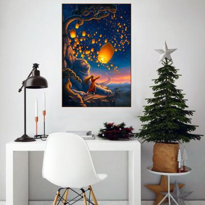 China Waterproof+ECO-Friendly DIY Starry Diamond DIY Home Decor Dream Maker Mosaic Painting Set Painting for sale