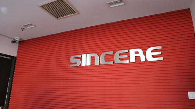 Verified China supplier - Ningbo Sincere Holding Group Co., Ltd.