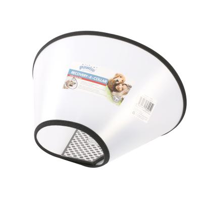 China Elizabeth Collar Dog Pet Health Viable Recovery Dog Cone Pawise Surgery Medical E-Collar for sale