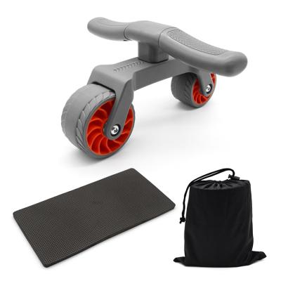 China Portable Exercise Roller Gym Equipment Premium Fitness Abdominal Wheel for sale