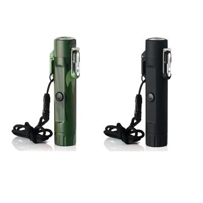 China Water Proof Household Camping Usb Cigarette Moving Electric Rechargeable Arc Lighter for sale