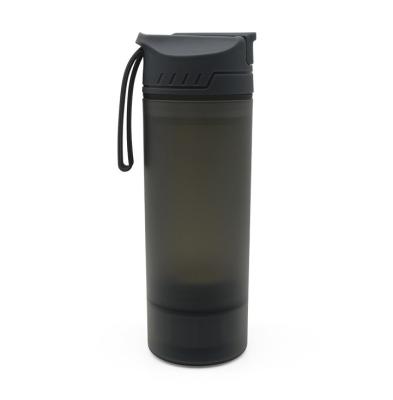 China 32Â ° F - 90Â ° F Outdoor Portable Water Filter Bottle Personal Water Filter To Increase Camping Survival for sale