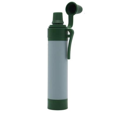 China 32Â ° F - 90Â ° F Water Filter Outdoor Survival Washable Camping Individual Water Filter Straw for sale