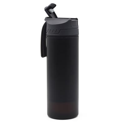 China Sustainable Outdoor Recycling Filter Sterilization Sports Water Bottle for sale