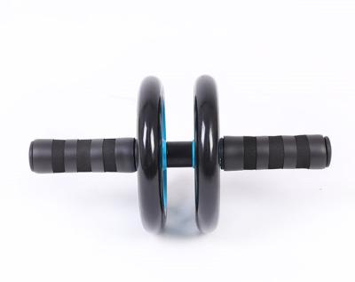 China Home Use No Noise Ab Wheel Ab Roller With Mat For Gym Office Home Muscle Trainer Exercise Fitness Equipment for sale