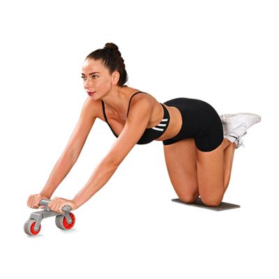 China 2021 portable new promotion ab roller exercise wheel roller for abdominal abs workout roller wheel for sale