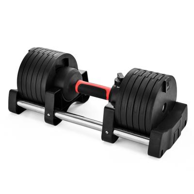 China Adjustable Women Black New Multifunctional Weight Adjustable Cheap Dumbbells For Sale for sale