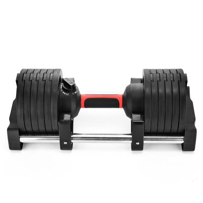 China China Manufacture 24kg Womens Gym Design Professional Adjustable Dumbbell for sale