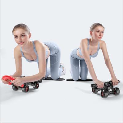 China New High Quality Professional Office Abdominal Wheel Foldable 28*32*30 Ex Abdominal Wheel Fitness Equipment for sale