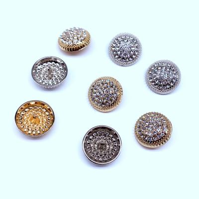 China With New Hot Items Rhinestones Guys Short Sleeve Down Shirt Womens Buttons For Clothes for sale