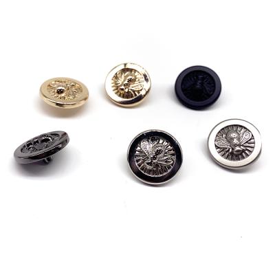 China Hot Selling Washable New Product Good Quality Denim Dress Buttons Snap For Clothing for sale