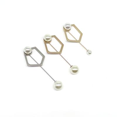 China With Professional High End Bead Making Loop Sweater Cardigan ClipBrooch for sale