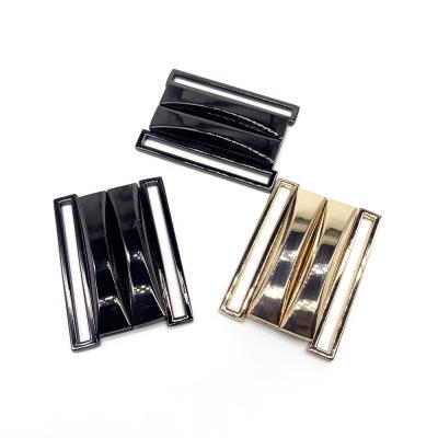 China High quality joint buckle factory directly wholesale two parts joint elastic belt buckle for sale