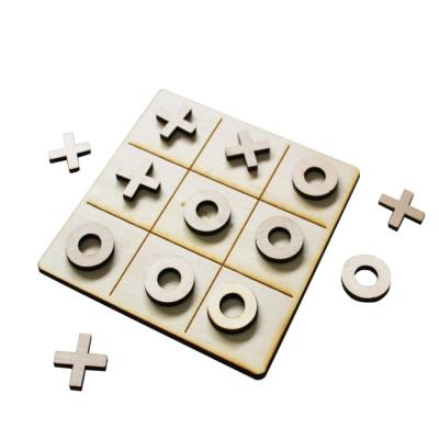 China Bulk Wooden Tic Tac Toe For Promotion for sale