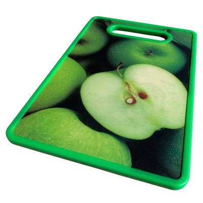 China Sustainable Professional Plastic Kitchen PP/MDF Eco-Friendly Custom Plastic Cutting Board For Kitchen Plastic for sale