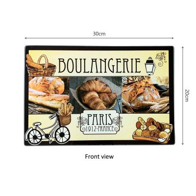 China Sustainable Home Kitchen Use Healthy Multifunctional Wholesale Sublimation Tempered Glass Cutting Board for sale