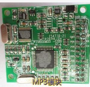 China MP3 Module WT9501M03 for sale