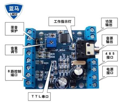 China Playback module LMD107 for sale