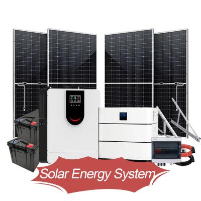 China Hot Selling High Efficiency Solar Sun For Home Solar Power System For Home In Europe for sale