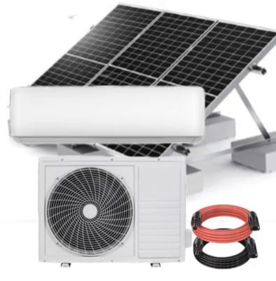 China Household/Commercial 12000BTU 18000BTU 24000BTU Evernew Solar Air Conditioner for sale