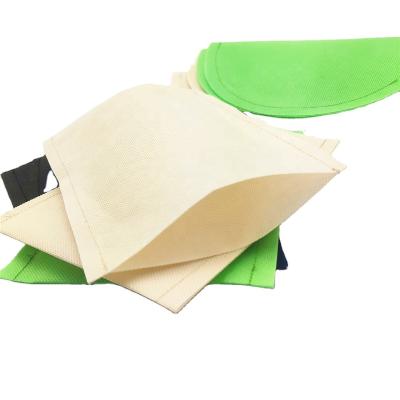 China Abrasion-resistant eco-friendly biodegradable100% nonwoven PLA for shopping bag clothing bag tote bags for sale