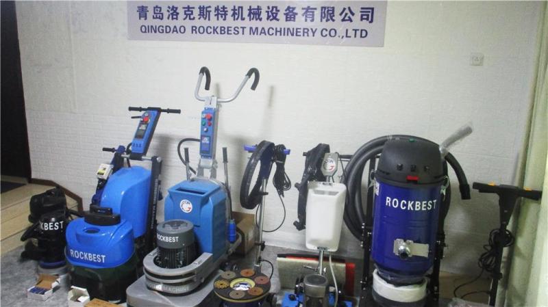 Verified China supplier - Qingdao Rockbest Machinery Co., Limited