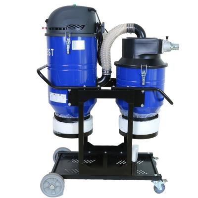 China Industrial Dust Collection Cyclone Vacuum Cleaner With Plastic Bag for sale