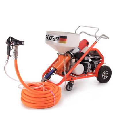 China Shot Concrete Wall Mortar Spray Puttly Machine for sale