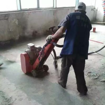 China Electric Concrete Floor Scarifying Floor Scarifier Machine Concrete Scarifier for sale