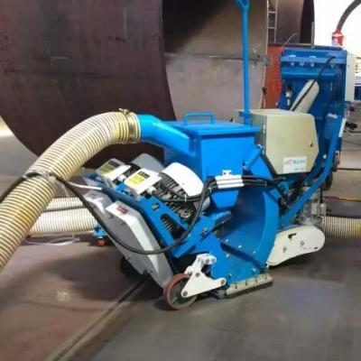 China Outdoor Floor Blasting Machine With Dust Collector for sale