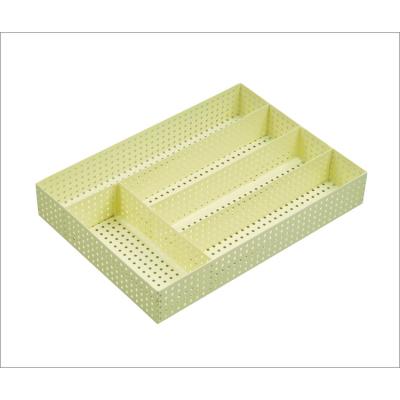 China Minimalist China Manufacturer Wholesale Iron Cutlery Basket Kitchenware Basket Dishware Baskets for sale