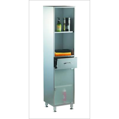 China China Wholesale Stainless Steel Sideboard Modern Pantry Cabinet Steel Storage Cabinet for sale