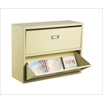 China Iron Slim Cd Case High Quality Vintage Cd Case Cd Album Storage Case From China Manufacturer for sale