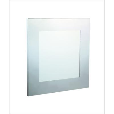 China Modern Wall Mounted Square Bathroom Vanity Mirror Bathroom Decorative Mirror for sale