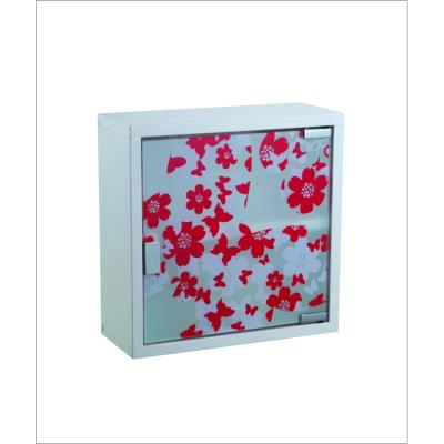 China Modern Antiqued Stainless Medicine Cabinet Medicine Cabinet Blue Pharmacy Storage Cabinet for sale